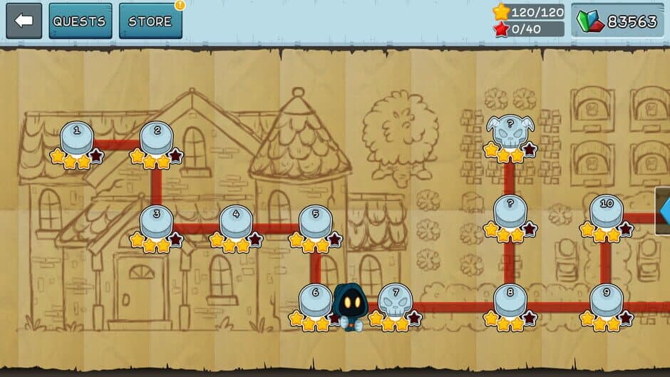 Скриншот 2 из Letter Quest: Grimm's Journey
