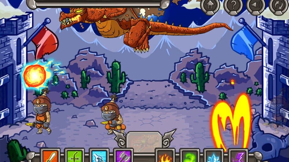 Скриншот 2 из Hero Quest: Tower Conflict