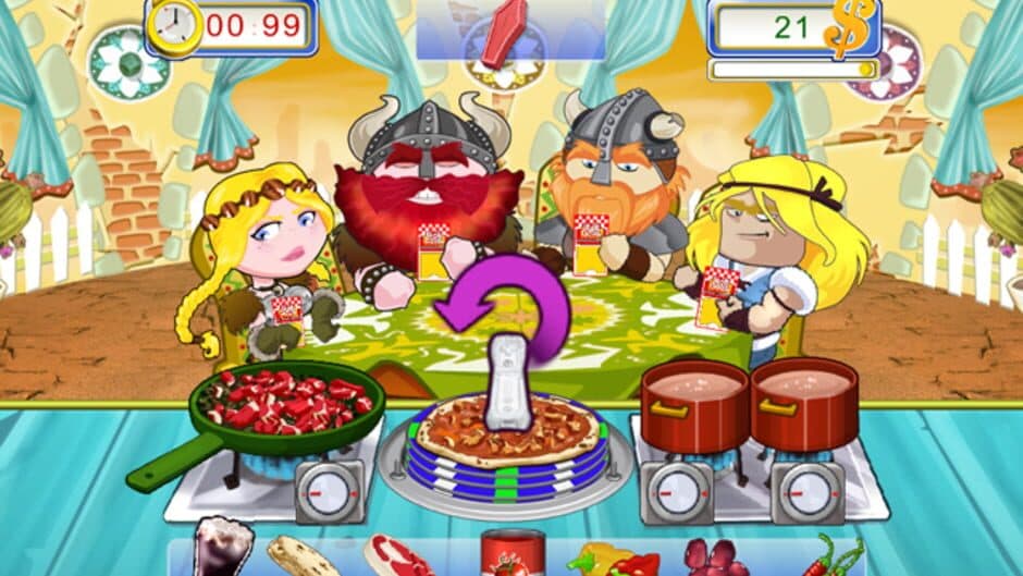Скриншот 7 из Yummy Yummy Cooking Jam