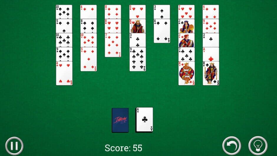 Скриншот 2 из Interplay Solitaire