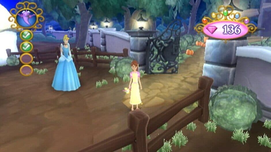 Скриншот 7 из Disney Princess: My Fairytale Adventure