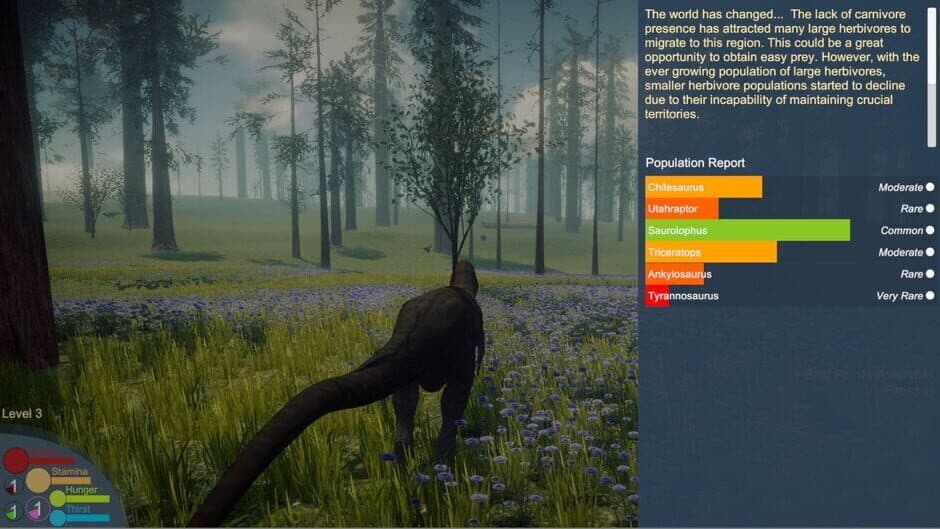 Скриншот 3 из Dinosaurs Prehistoric Survivors