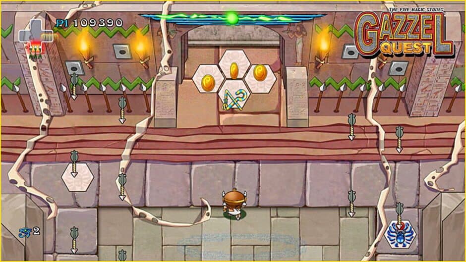 Скриншот 1 из Gazzel Quest: The Five Magic Stones