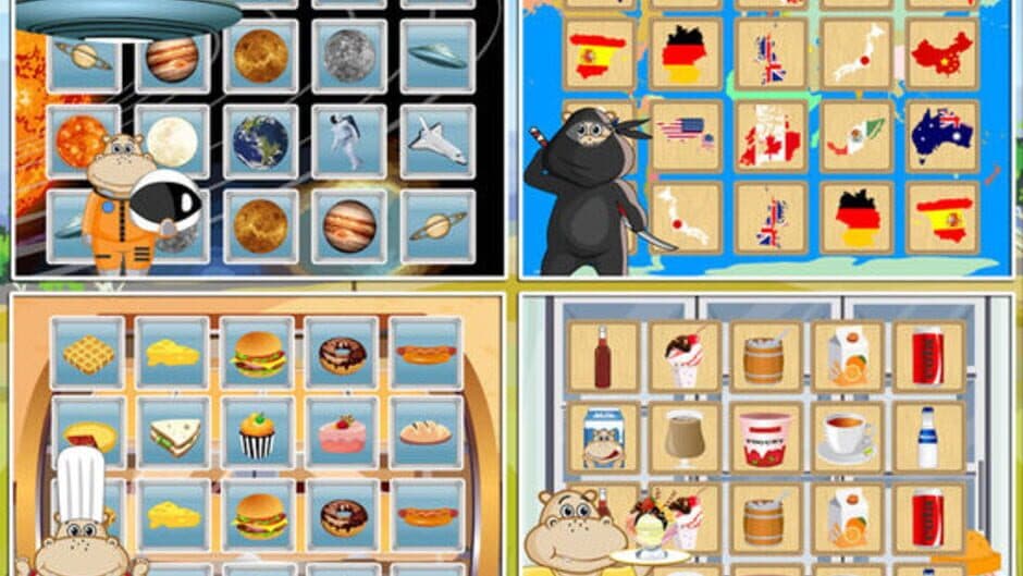 Скриншот 8 из Amazing Match-Word Learning Games for Kids