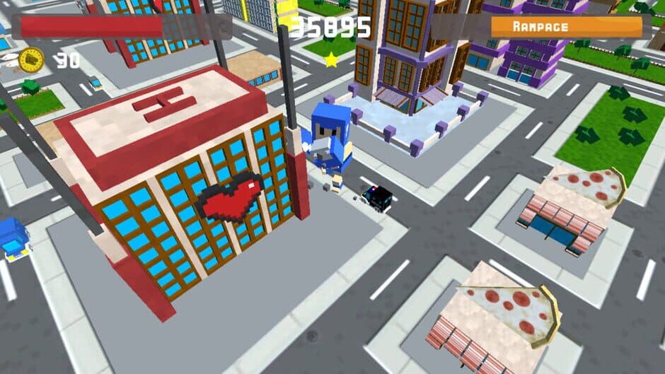 Скриншот 7 из City Monsters