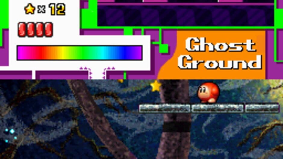 Скриншот 10 из Kirby: Canvas Curse