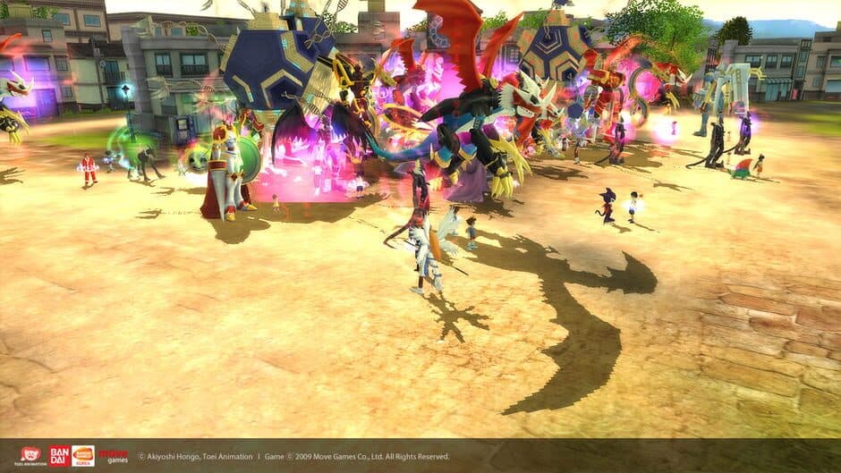 Скриншот 4 из Digimon Masters Online