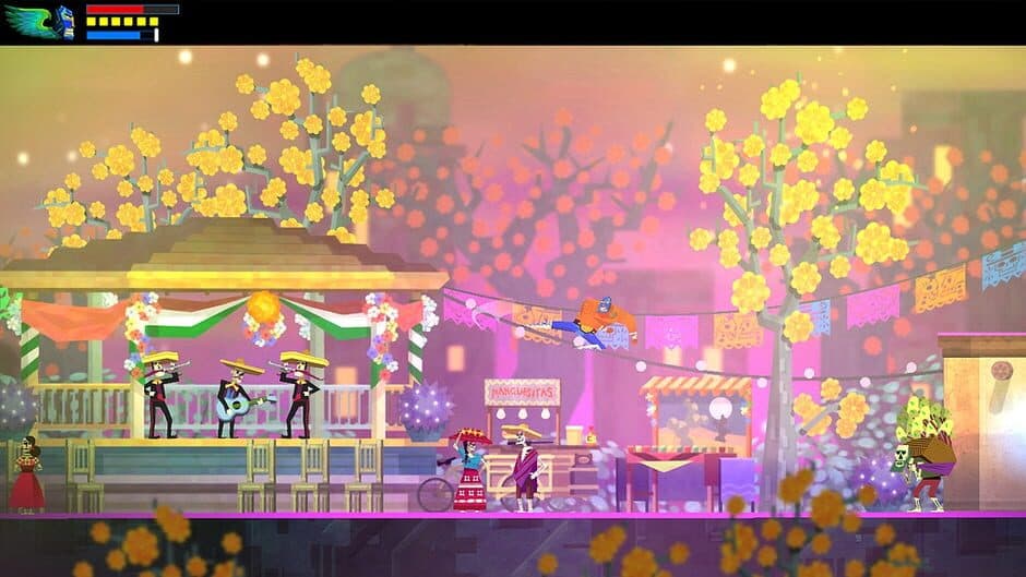 Скриншот 2 из Guacamelee! Super Turbo Championship Edition