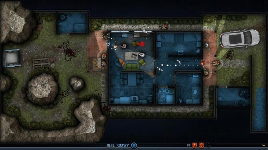 Скриншот 1 из Door Kickers