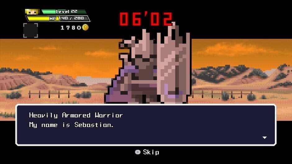 Скриншот 5 из Half Minute Hero: Super Mega Neo Climax Ultimate Boy