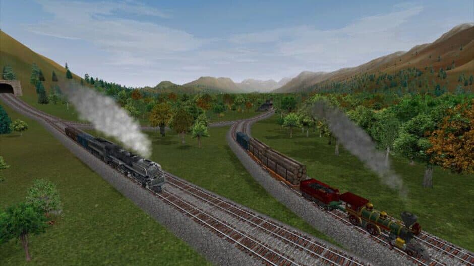 Скриншот 1 из Railroad Tycoon 3