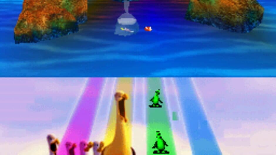 Скриншот 1 из Finding Nemo: Escape to the Big Blue