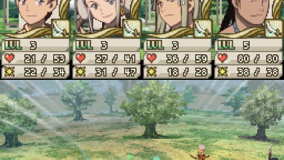 Скриншот 2 из Suikoden Tierkreis