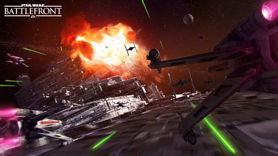 Скриншот 5 из Star Wars Battlefront: Death Star