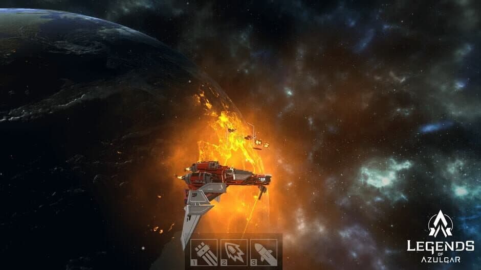 Скриншот 2 из Legends of Azulgar
