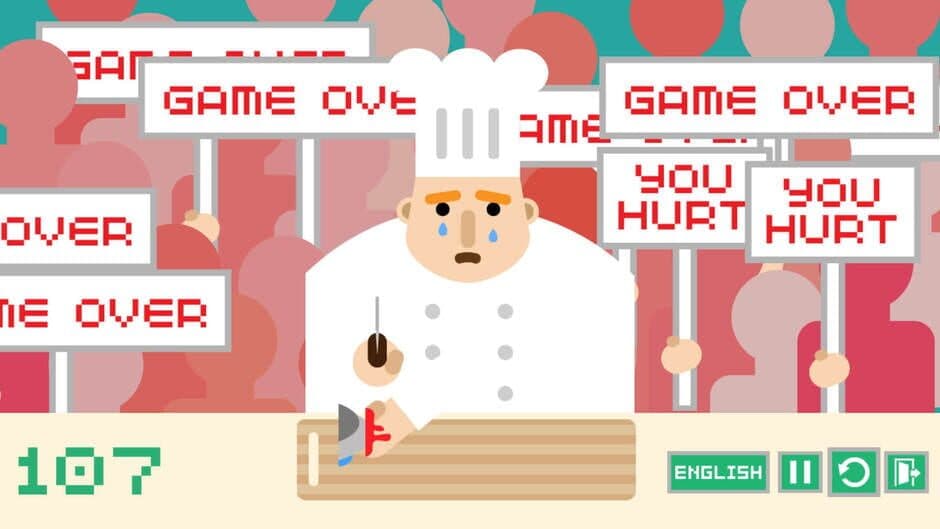 Скриншот 1 из Don't cut your hand