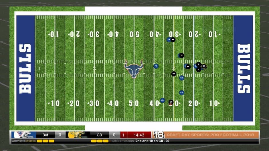 Скриншот 2 из Draft Day Sports: Pro Football 2018