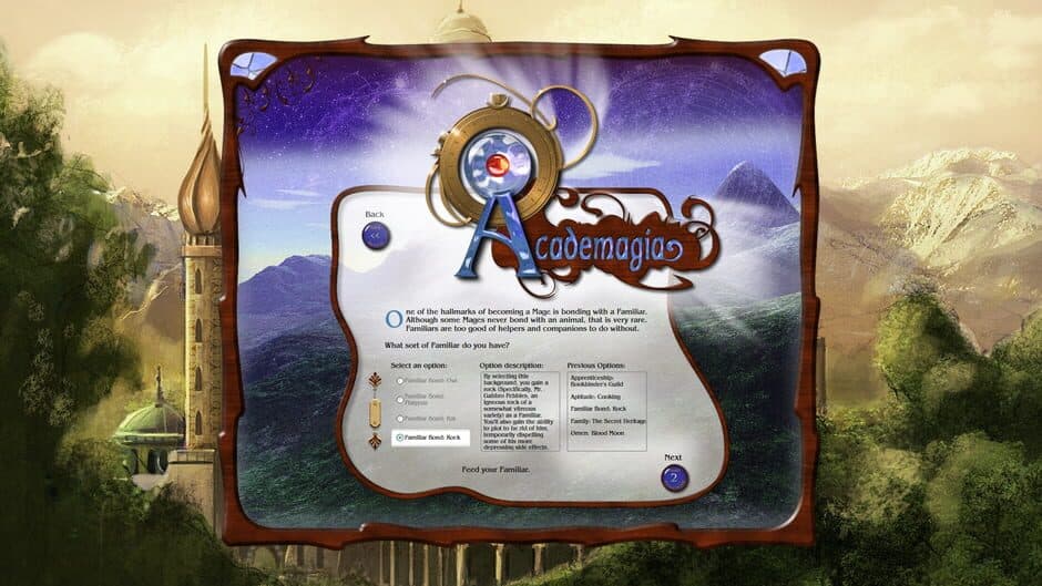 Скриншот 3 из Academagia: The Making of Mages