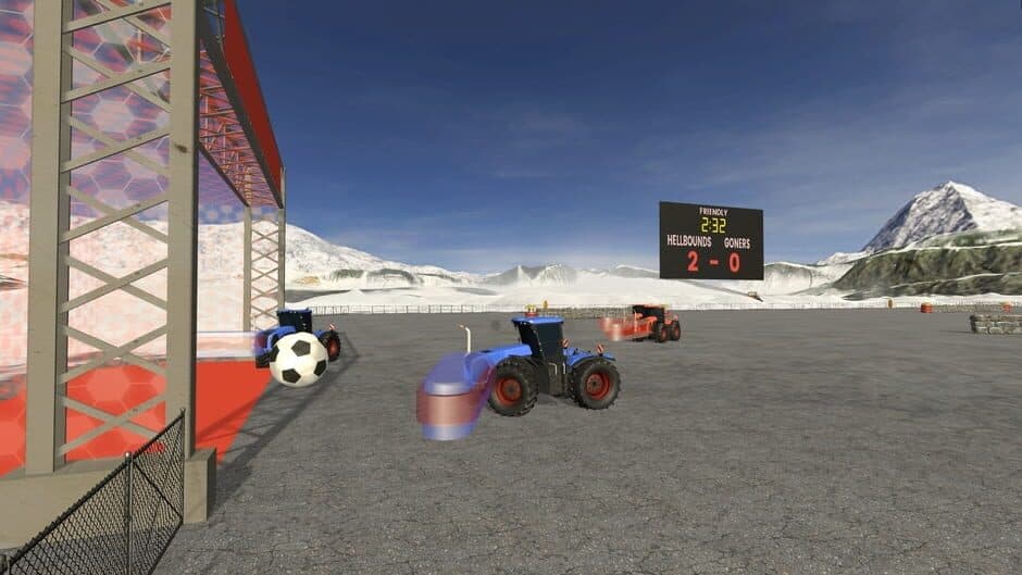 Скриншот 5 из Tractorball