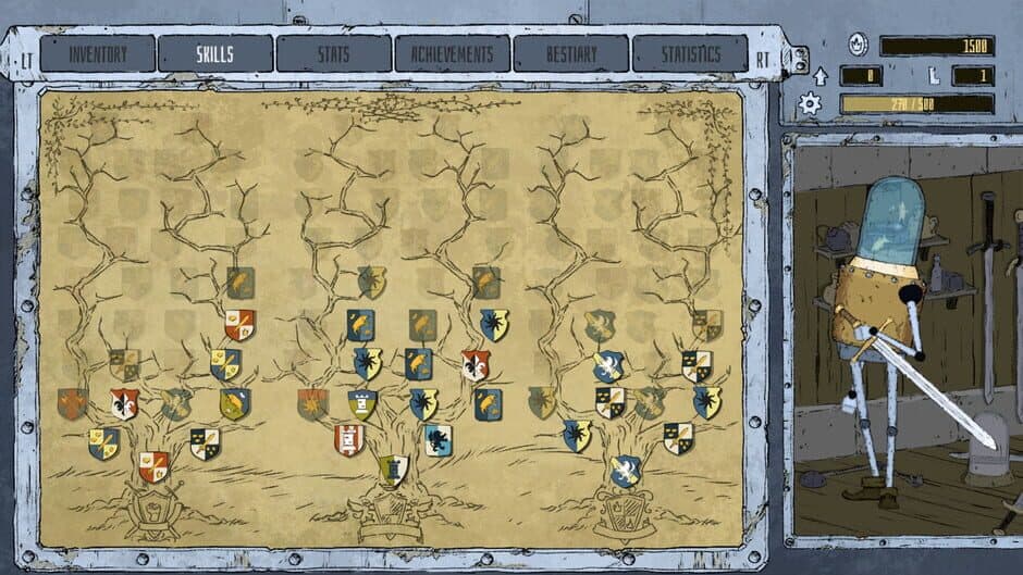 Скриншот 3 из Feudal Alloy