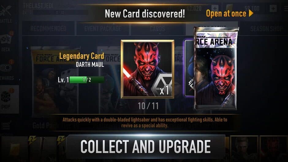 Скриншот 2 из Star Wars: Force Arena