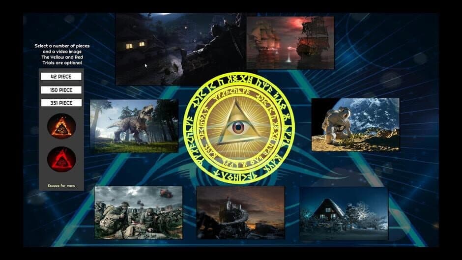 Скриншот 5 из Trials of the Illuminati: Assorted Jigsaws