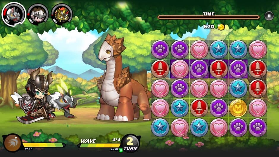 Скриншот 1 из Puzzle Guardians