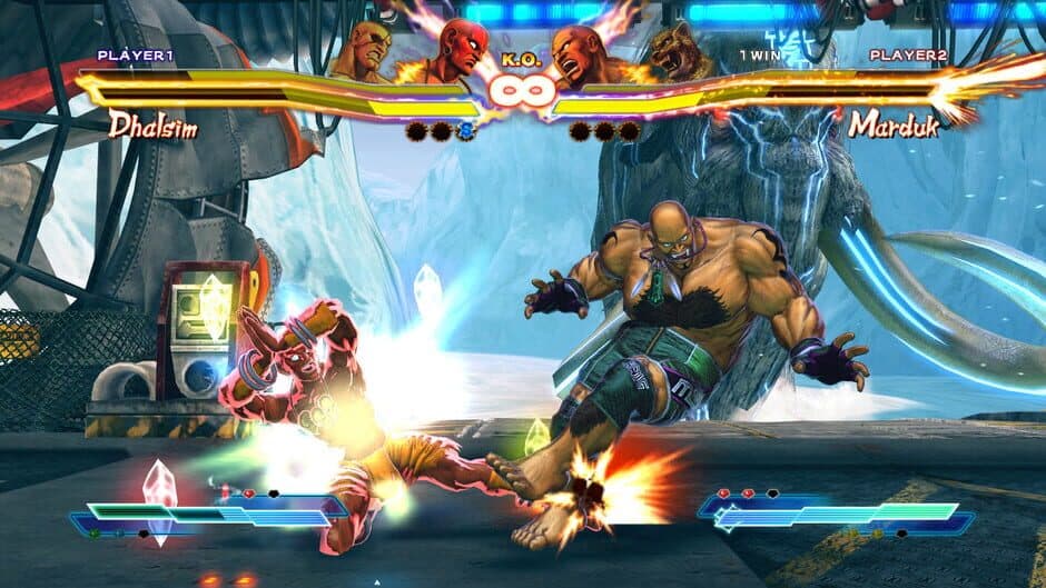 Скриншот 2 из Street Fighter X Tekken