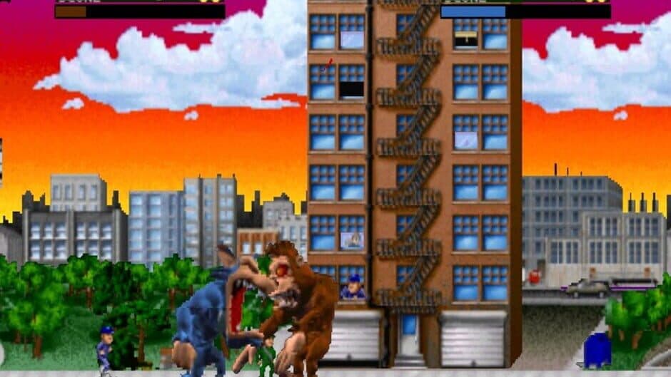 Скриншот 4 из Rampage World Tour
