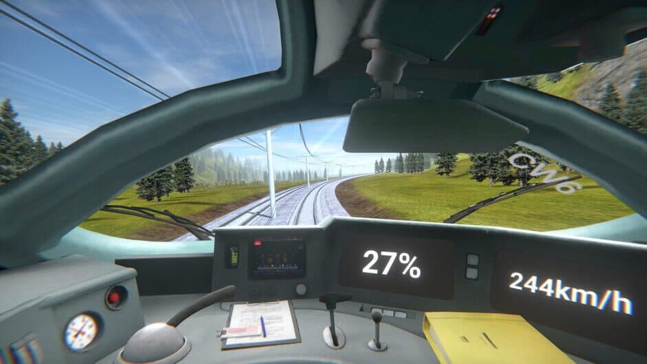 Скриншот 3 из High Speed Trains