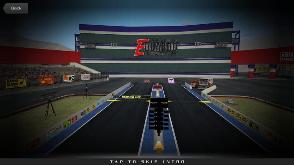 Скриншот 8 из EV3 - Drag Racing