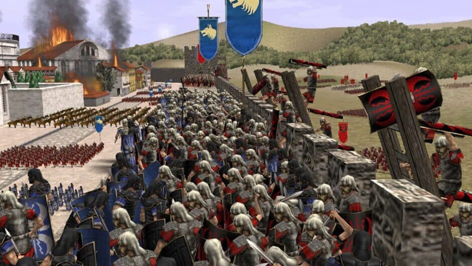 Скриншот 1 из Rome: Total War