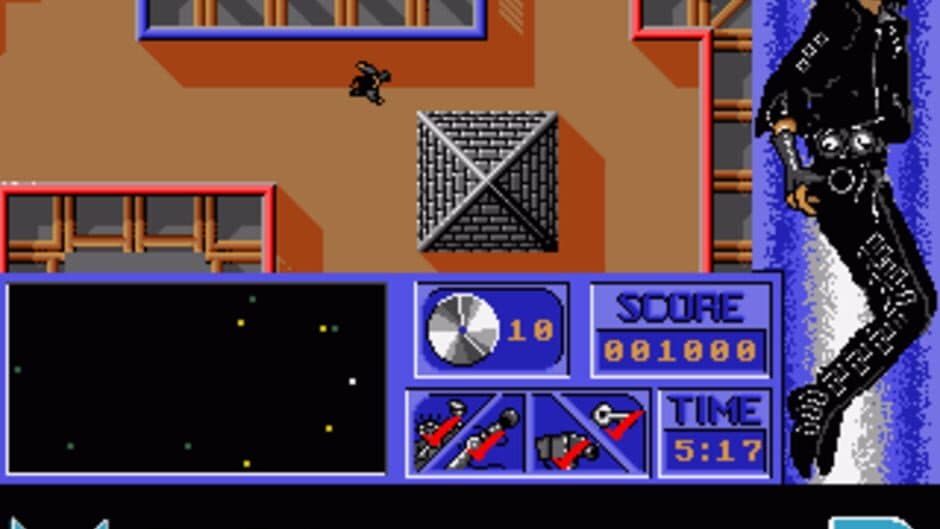 Скриншот 2 из Moonwalker