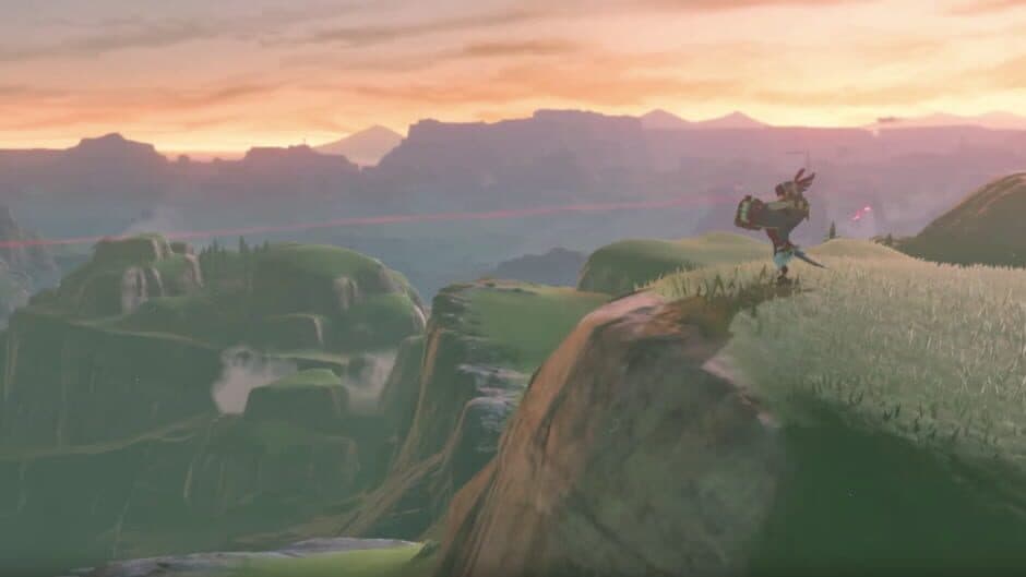 Скриншот 3 из The Legend of Zelda: Breath of the Wild - The Champions' Ballad
