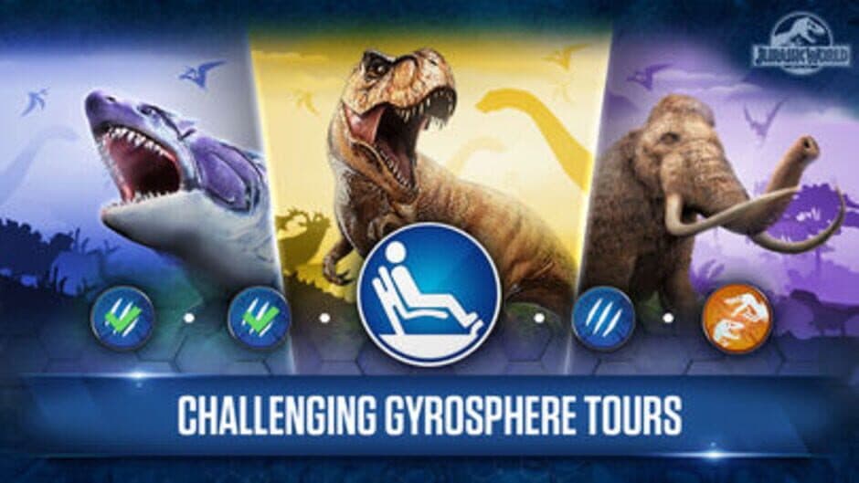 Скриншот 3 из Jurassic World: The Game