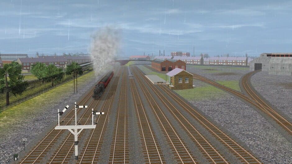 Скриншот 4 из Trainz Simulator 2009: Settle and Carlisle