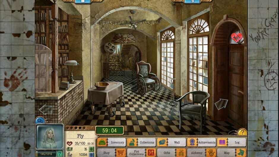 Скриншот 6 из Dark Asylum: Mystery Adventure
