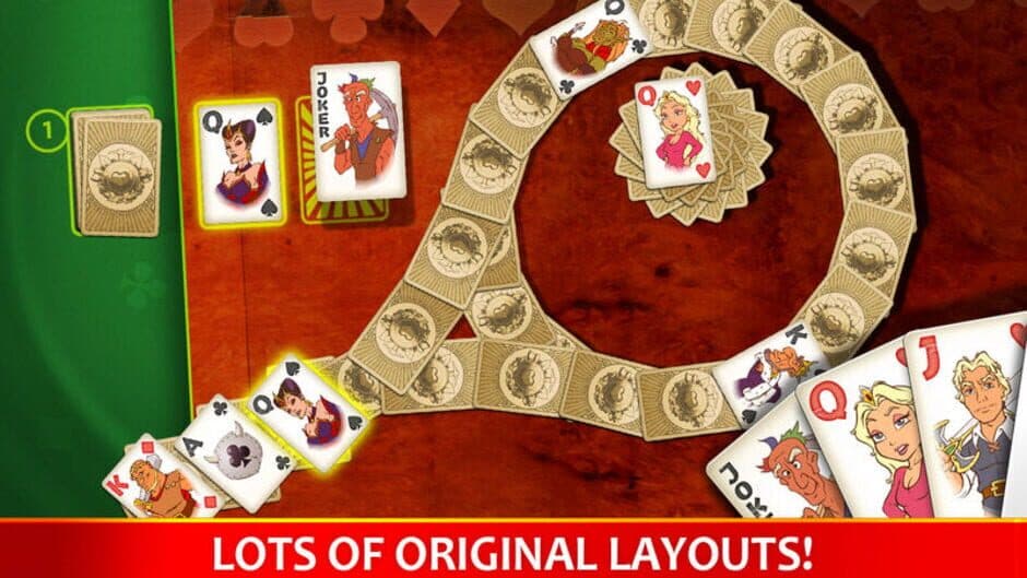 Скриншот 4 из Solitaire Perfect Match