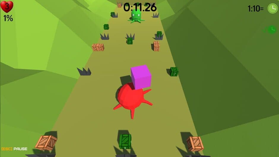 Скриншот 1 из Bob the Cube