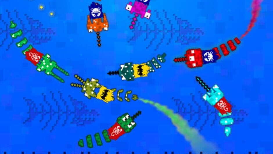Скриншот 10 из Pixel Sword Fish io