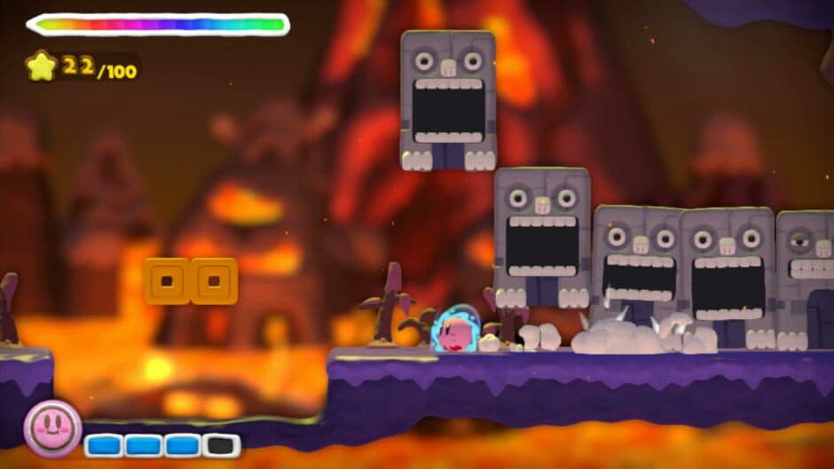 Скриншот 8 из Kirby and the Rainbow Curse