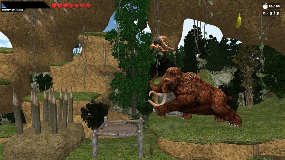 Скриншот 1 из Caveman World: Mountains of Unga Boonga