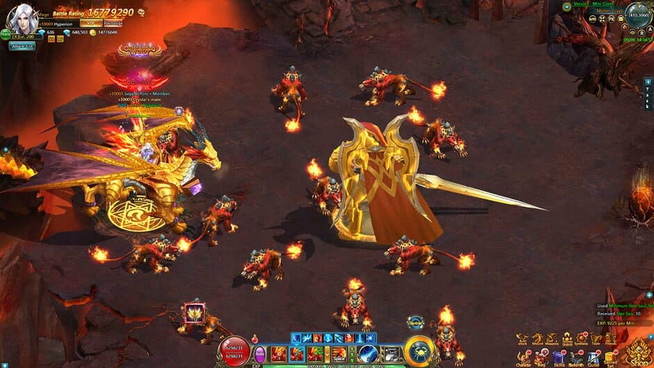 Скриншот 1 из Sacred Saga Online