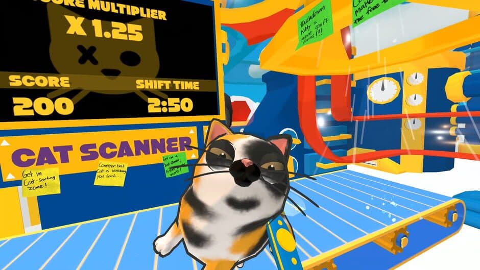 Скриншот 2 из Cat Sorter VR
