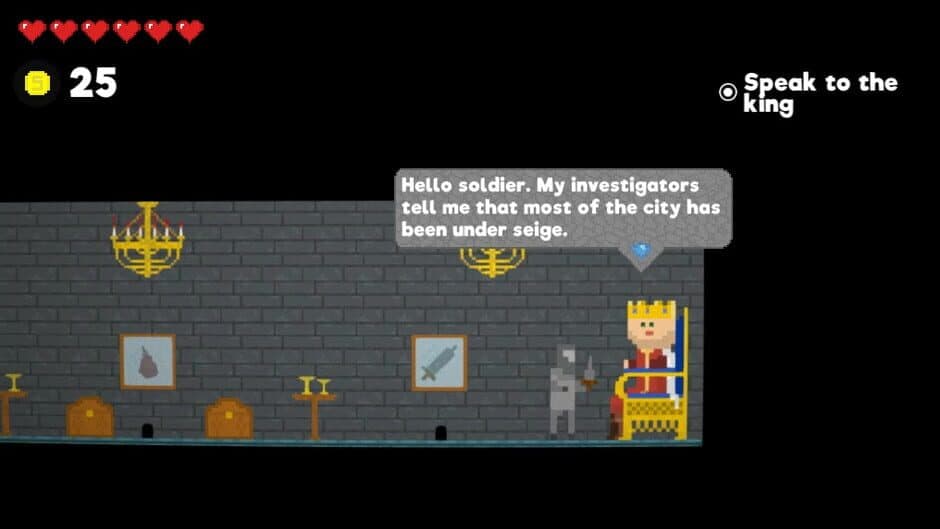Скриншот 1 из Cave Brawlers