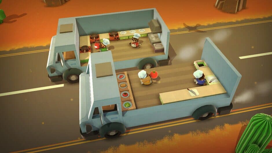 Скриншот 1 из Overcooked!