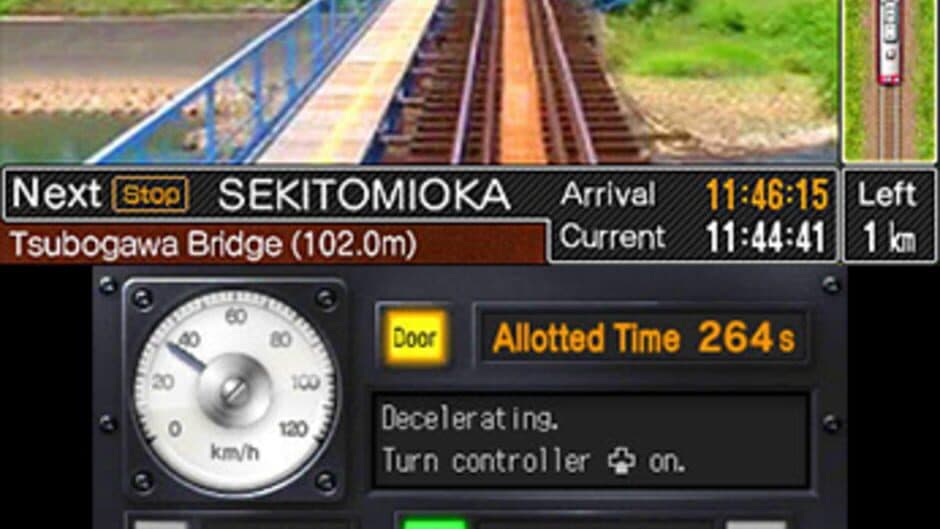 Скриншот 3 из Japanese Rail Sim 3D Journey in Suburbs #1