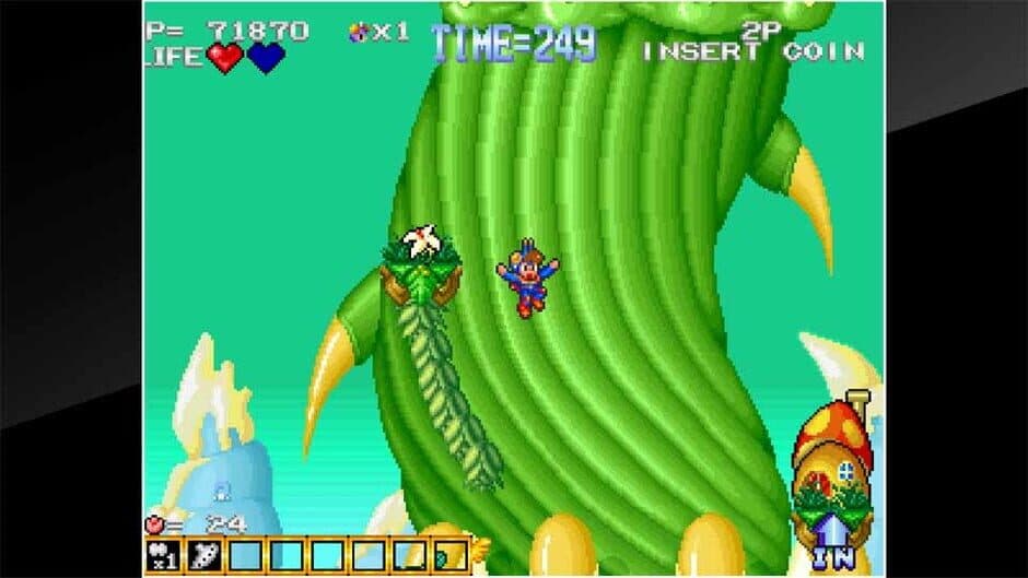 Скриншот 4 из ACA Neo Geo: Blue's Journey
