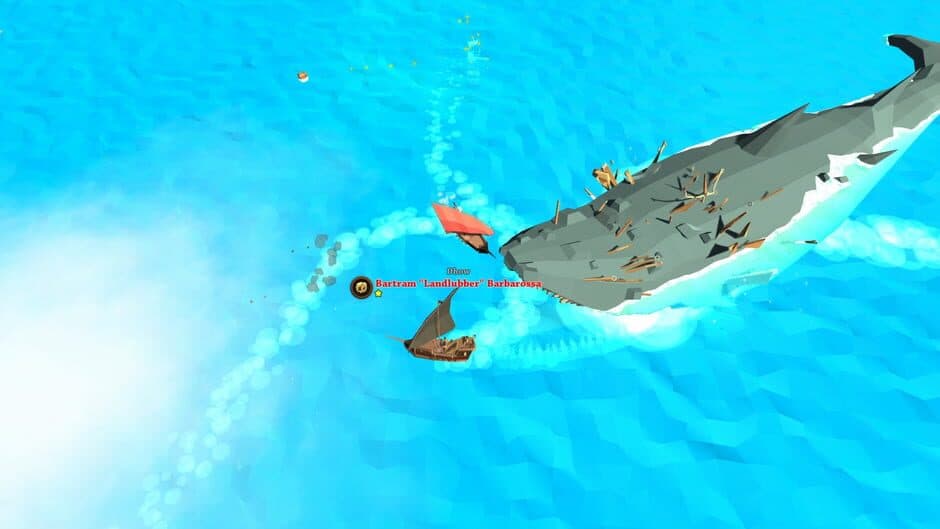 Скриншот 3 из Pirates of the Polygon Sea