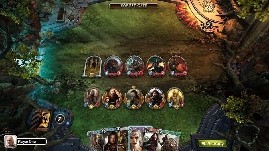 Скриншот 5 из The Lord of the Rings: Adventure Card Game